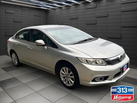 Honda Civic Sed. LXL/ LXL SE 1.8 Flex 16V Aut.