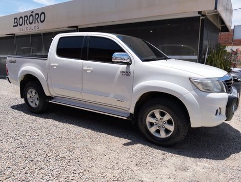 Toyota Hilux CD SRV 4x4 2.7 Flex 16V Aut.