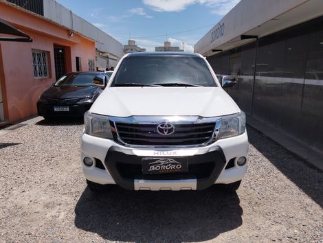 Toyota Hilux CD SRV 4x4 2.7 Flex 16V Aut.