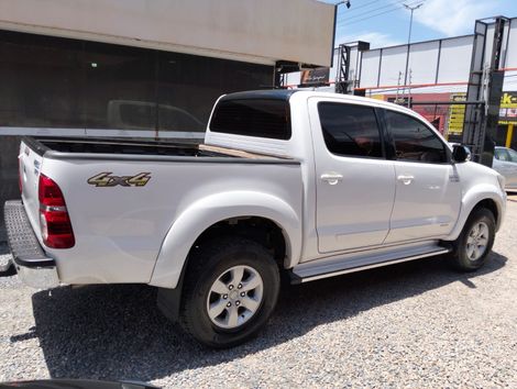 Toyota Hilux CD SRV 4x4 2.7 Flex 16V Aut.