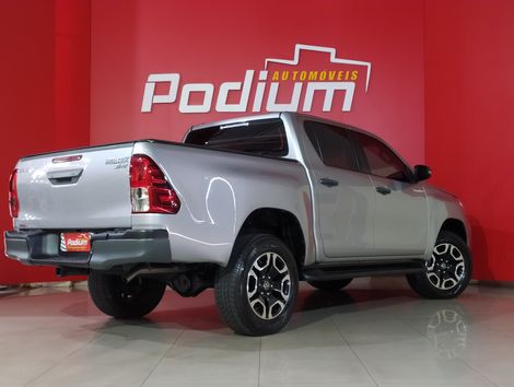 Toyota Hilux CD SRV 4x2 2.7 Flex 16V Aut.