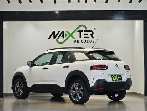 Citroën C4 CACTUS FEEL 1.6 16V Flex Aut.