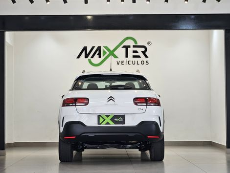 Citroën C4 CACTUS FEEL 1.6 16V Flex Aut.