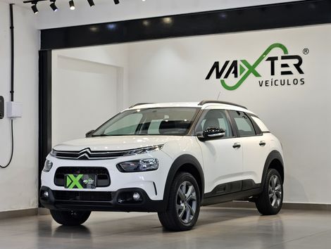 Citroën C4 CACTUS FEEL 1.6 16V Flex Aut.