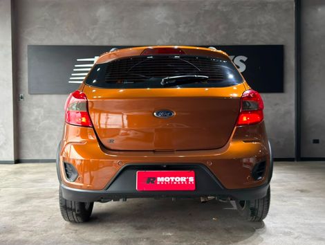 Ford Ka 1.5 FreeStyle 12V Flex 5p Aut.