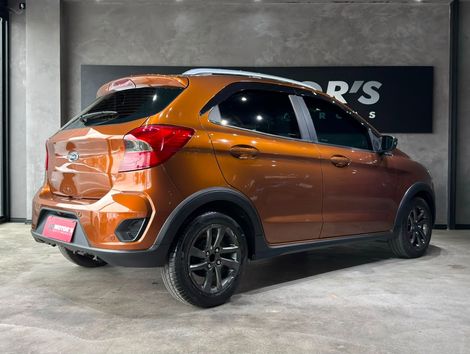 Ford Ka 1.5 FreeStyle 12V Flex 5p Aut.