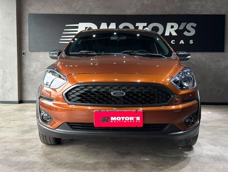 Ford Ka 1.5 FreeStyle 12V Flex 5p Aut.