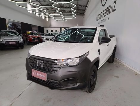 Fiat Strada Endurance 1.3 Flex 8V CS