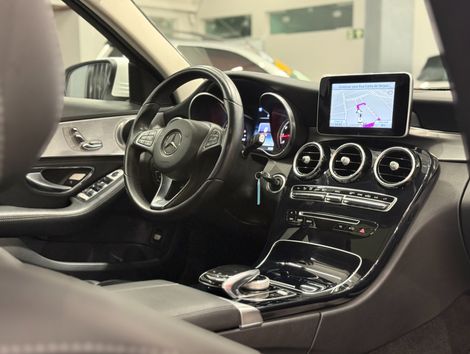 Mercedes C-200 Avantgarde 2.0 TB 16V 184cv Aut.