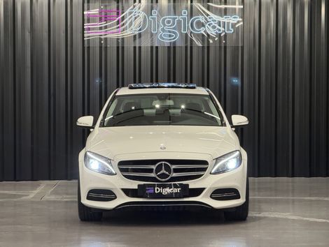 Mercedes C-200 Avantgarde 2.0 TB 16V 184cv Aut.