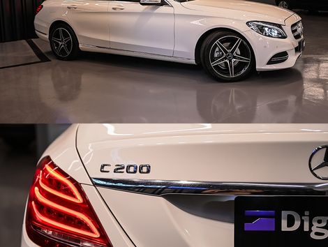 Mercedes C-200 Avantgarde 2.0 TB 16V 184cv Aut.