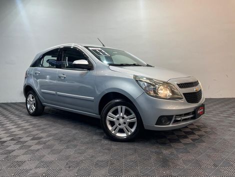 Chevrolet AGILE LTZ 1.4 MPFI 8V FlexPower 5p