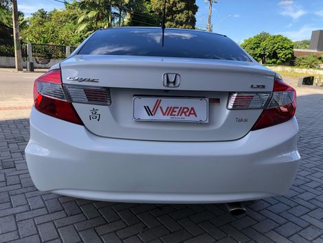 Honda Civic Sedan LXS 1.8/1.8 Flex 16V Aut. 4p