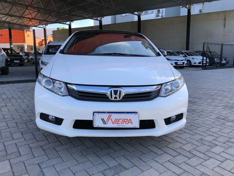 Honda Civic Sedan LXS 1.8/1.8 Flex 16V Aut. 4p