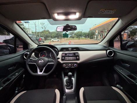 Nissan VERSA Sense 1.6 16V Flex Mec.