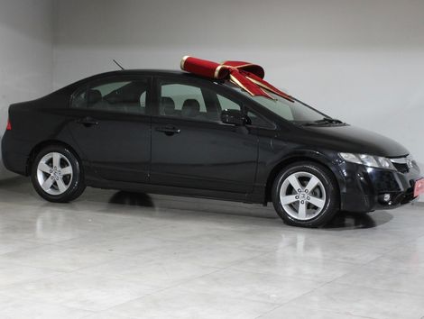 Honda Civic Sedan LXS 1.8/1.8 Flex 16V Mec. 4p