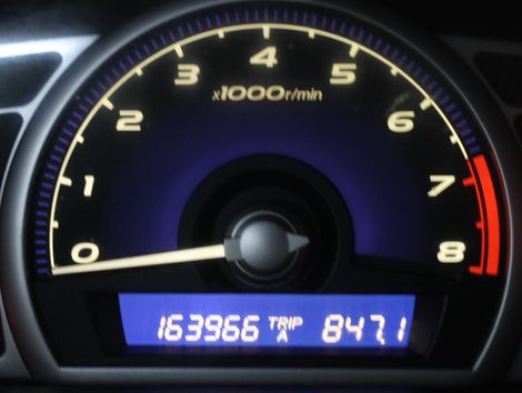 Honda Civic Sedan LXS 1.8/1.8 Flex 16V Mec. 4p