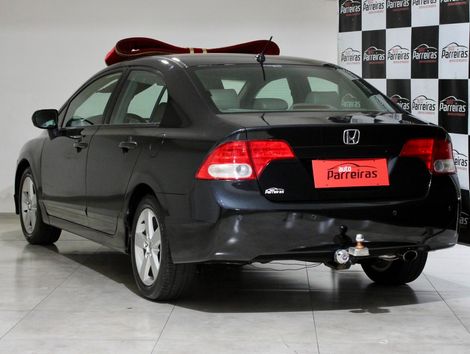 Honda Civic Sedan LXS 1.8/1.8 Flex 16V Mec. 4p