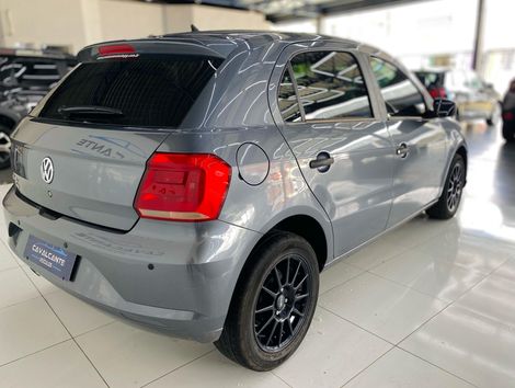 VolksWagen Gol 1.6 MSI Flex 8V 5p