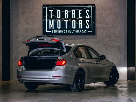 BMW 320iA 2.0 Turbo/ActiveFlex 16V/GP  4p