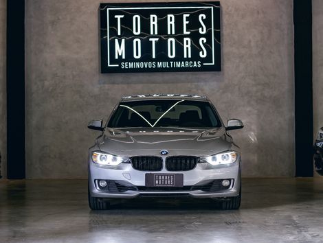 BMW 320iA 2.0 Turbo/ActiveFlex 16V/GP  4p
