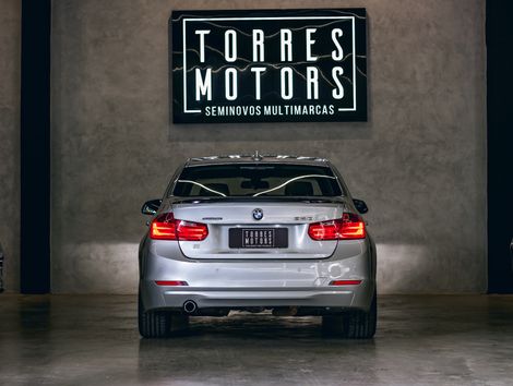 BMW 320iA 2.0 Turbo/ActiveFlex 16V/GP  4p