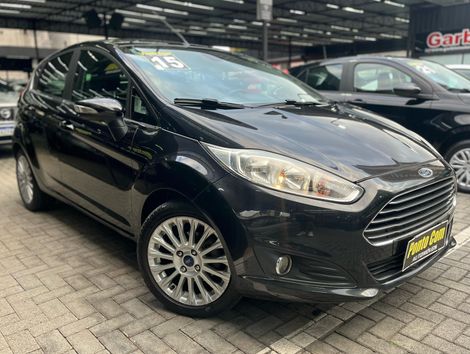 Ford Fiesta TITANIUM 1.6 16V Flex Mec.