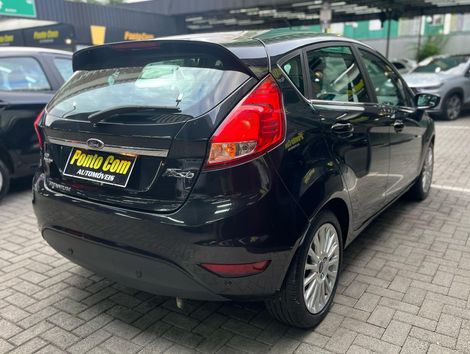 Ford Fiesta TITANIUM 1.6 16V Flex Mec.
