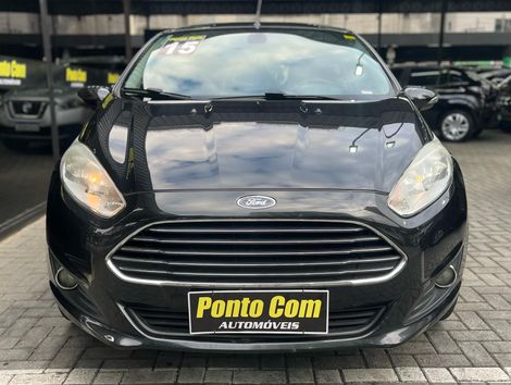 Ford Fiesta TITANIUM 1.6 16V Flex Mec.