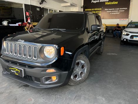 Jeep Renegade 75 Anos 1.8 4X2 Flex 16V Aut.