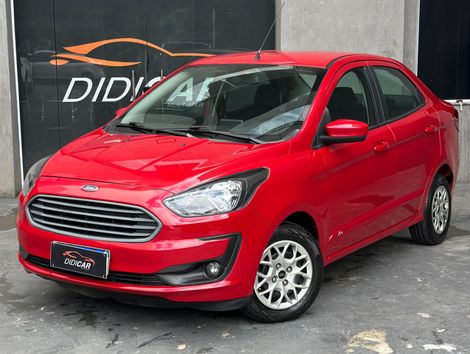 Ford Ka 1.5 Sedan SE Plus 12V Flex 4p Aut.