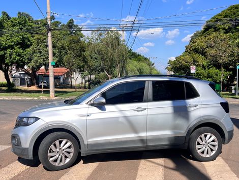 VolksWagen T-Cross Sense 1.0 TSI Flex 5p Aut.