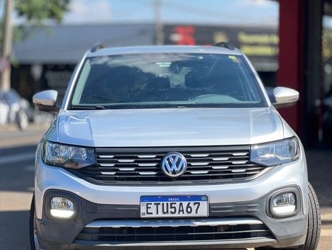 VolksWagen T-Cross Sense 1.0 TSI Flex 5p Aut.