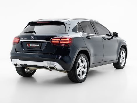 Mercedes GLA 200 Advance 1.6/1.6 TB 16V Flex Aut.