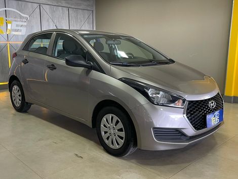 Hyundai HB20 Unique 1.0 Flex 12V Mec.