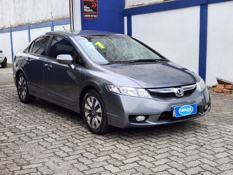 Honda Civic Sed. LXL/LXL SE 1.8 Flex 16V Mec.