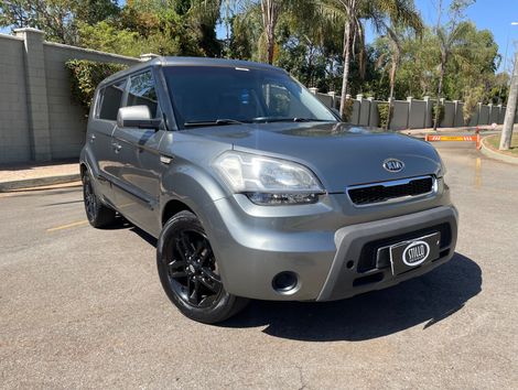 Kia Motors SOUL 1.6/ 1.6 16V FLEX Mec.
