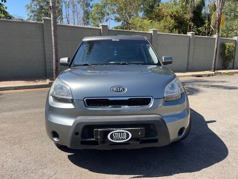 Kia Motors SOUL 1.6/ 1.6 16V FLEX Mec.
