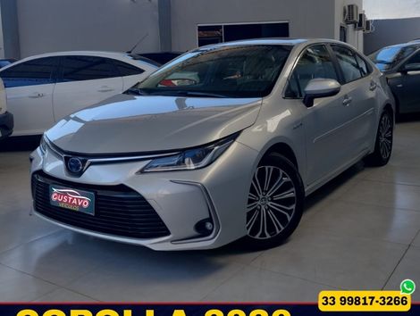 Toyota Corolla Altis Hybrid 1.8 16V Flex Aut.