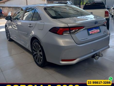 Toyota Corolla Altis Hybrid 1.8 16V Flex Aut.