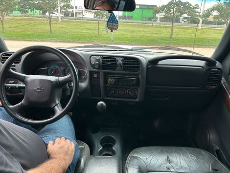 Chevrolet S10 Pick-Up Exec. 2.8 4x4 CD TB Int.Dies