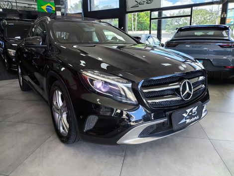 Mercedes GLA 200 Vision 1.6/1.6 TB 16V Flex Aut.