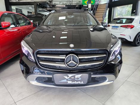 Mercedes GLA 200 Vision 1.6/1.6 TB 16V Flex Aut.