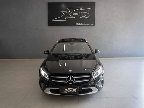 Mercedes GLA 200 Vision 1.6/1.6 TB 16V Flex Aut.