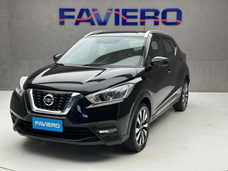 Nissan KICKS SL 1.6 16V FlexStar 5p Aut.