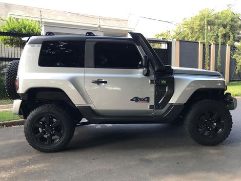 Troller T-4 4x4 3.2 Tdi Cap.Rígida Die. Aut.