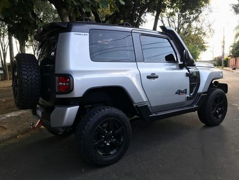 Troller T-4 4x4 3.2 Tdi Cap.Rígida Die. Aut.