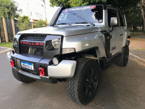 Troller T-4 4x4 3.2 Tdi Cap.Rígida Die. Aut.