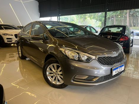 Kia Motors Cerato 1.6 16V  Flex  Aut.