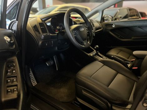 Kia Motors Cerato 1.6 16V  Flex  Aut.